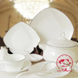 定制陶瓷餐具 個(gè)性化與品質(zhì)的完美結(jié)合